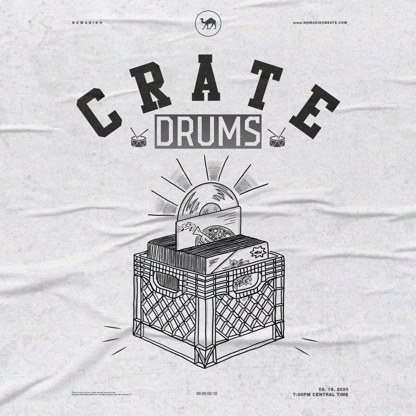 CRATE DRUMS - Drum Kit - Nomadikh
