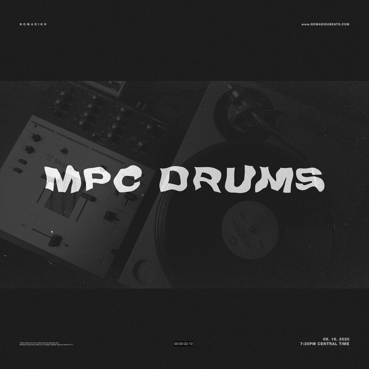 MPC DRUMS (Single) - Nomadikh