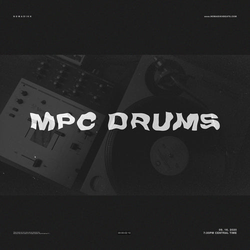 MPC DRUMS (Single) - Nomadikh