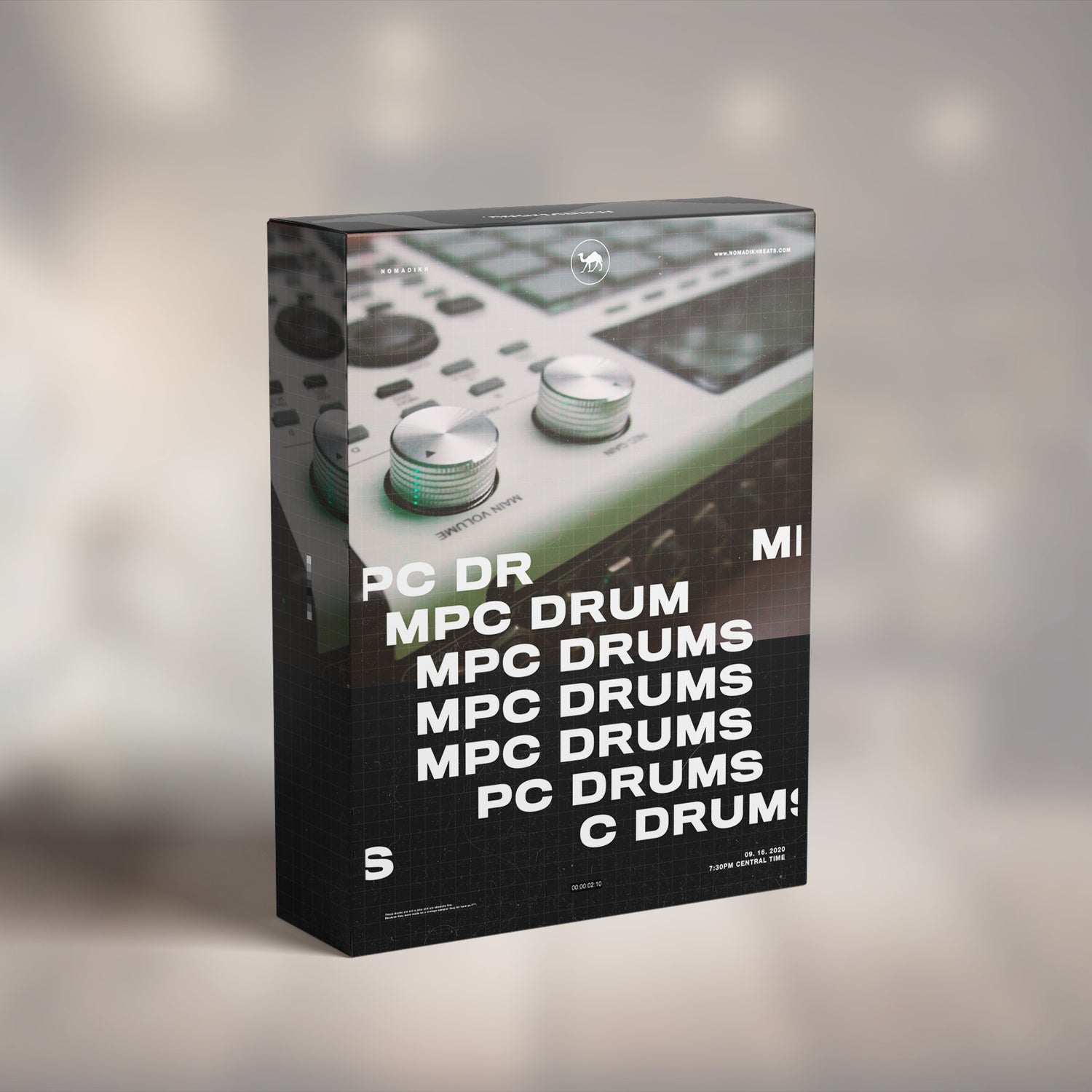 MPC DRUMS - Drum Kit - Nomadikh