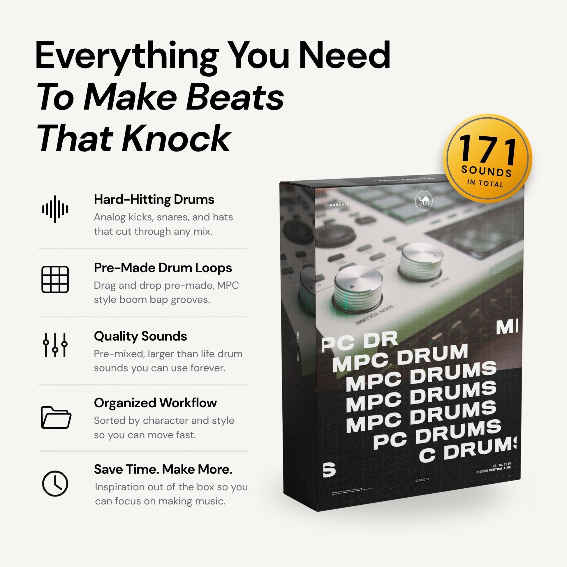 MPC DRUMS - Drum Kit - Nomadikh