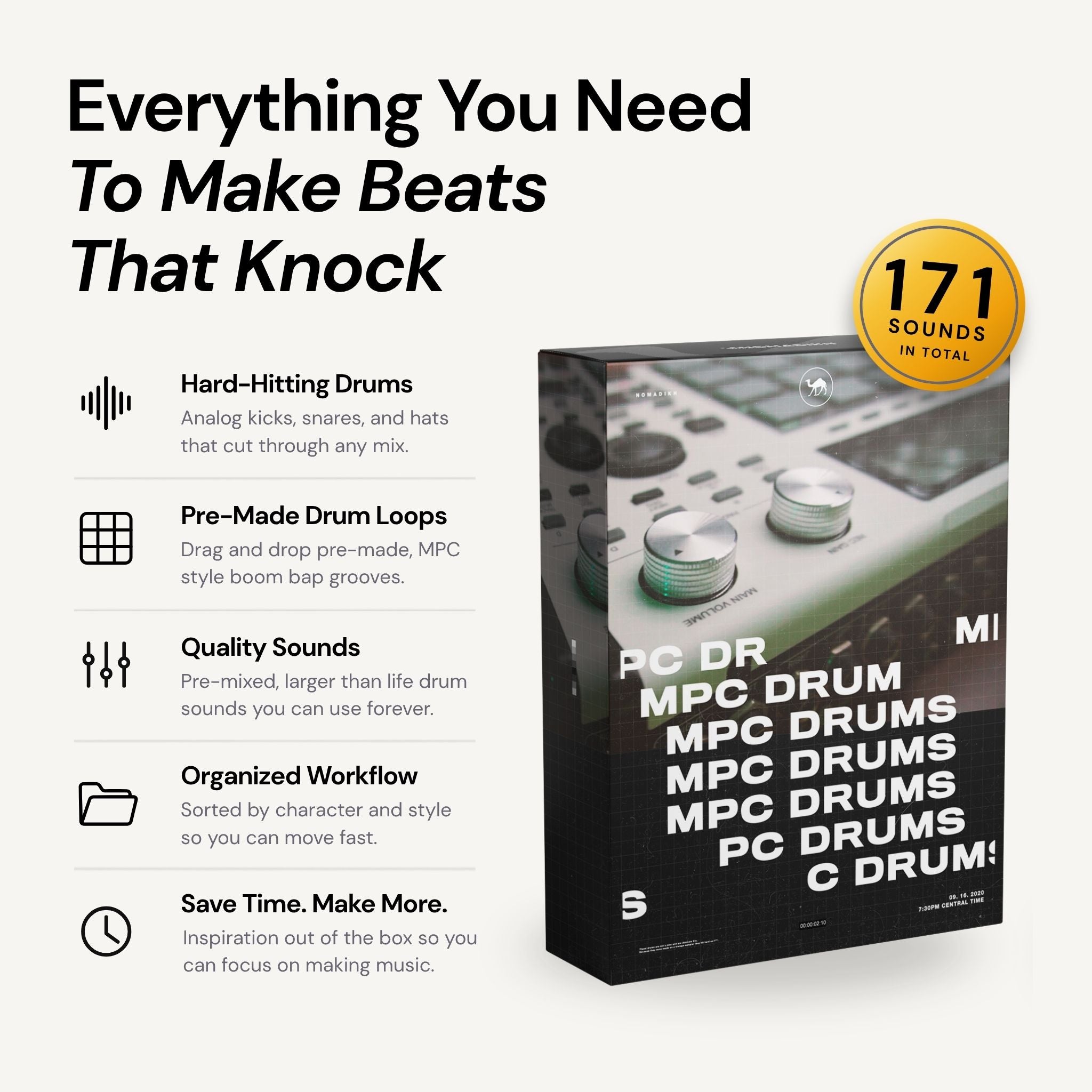 MPC DRUMS - Drum Kit - Nomadikh
