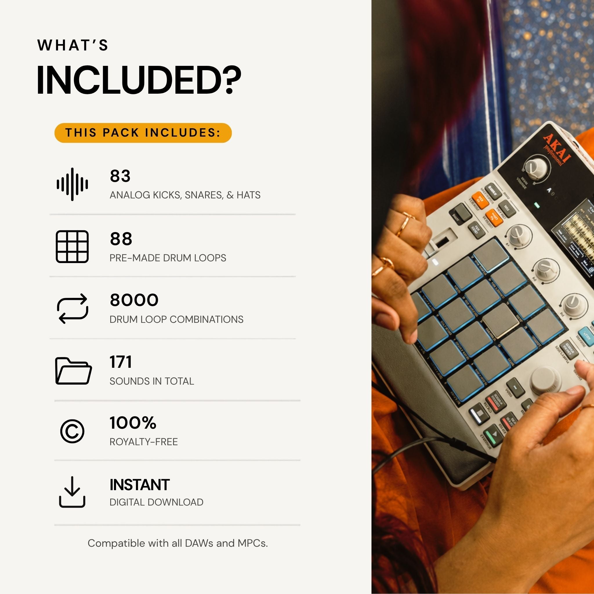 MPC DRUMS - Drum Kit - Nomadikh