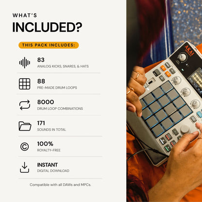 MPC DRUMS - Drum Kit - Nomadikh