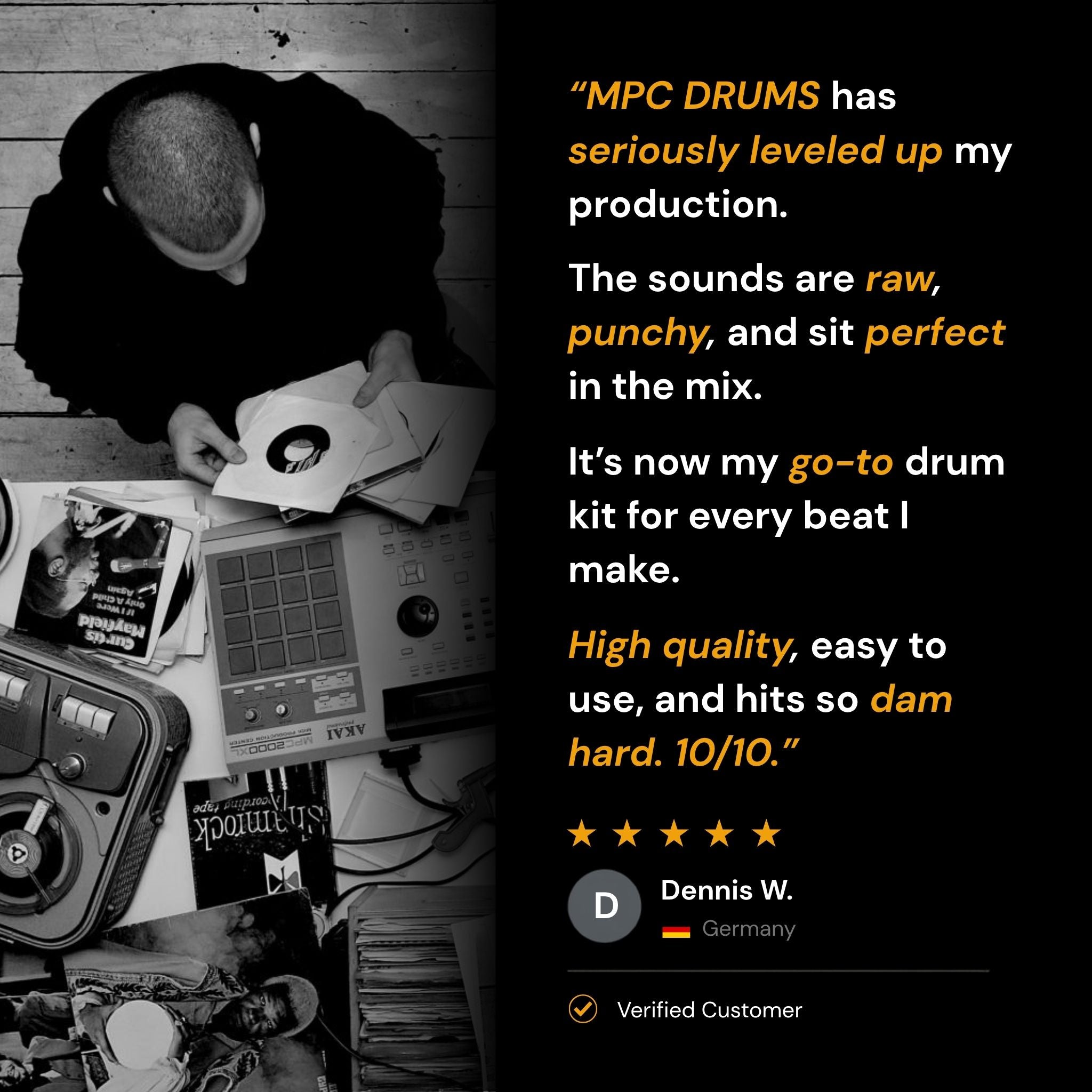 MPC DRUMS - Drum Kit - Nomadikh