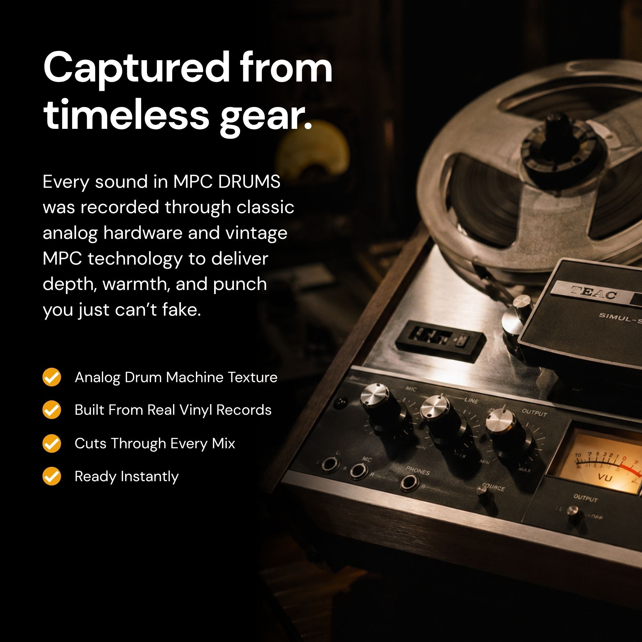 MPC DRUMS - Drum Kit - Nomadikh