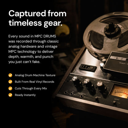 MPC DRUMS - Drum Kit - Nomadikh
