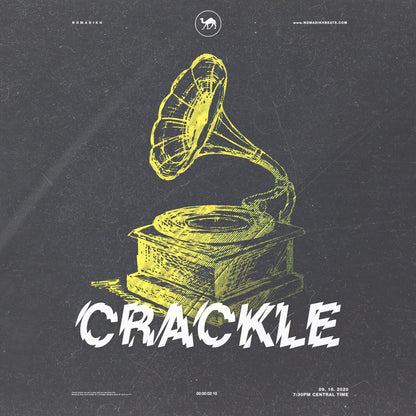 CRACKLE - Vinyl Texture Kit - Nomadikh