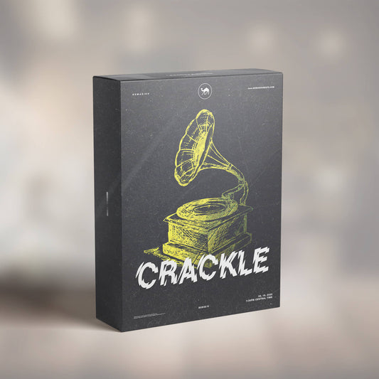 CRACKLE - Vinyl Texture Kit
