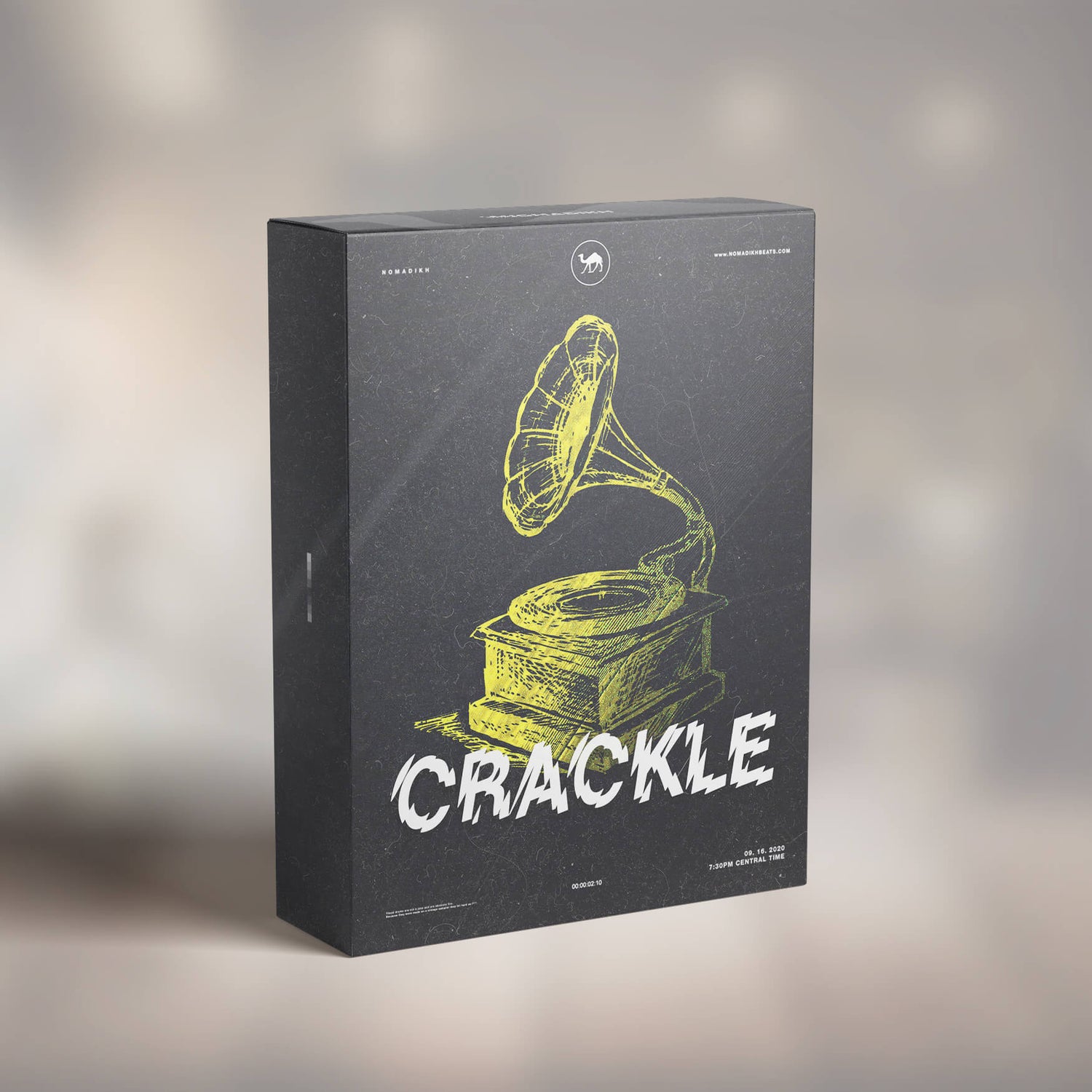 CRACKLE - Vinyl Texture Kit - Nomadikh