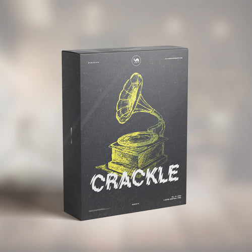 CRACKLE - Vinyl Texture Kit - Nomadikh