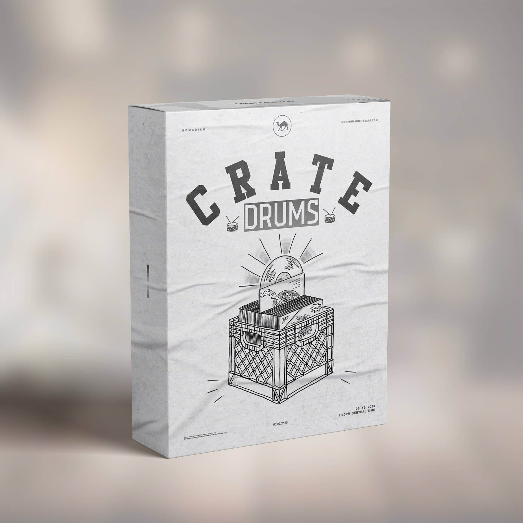 CRATE DRUMS - Drum Kit - Nomadikh