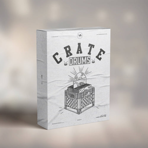 CRATE DRUMS - Drum Kit - Nomadikh