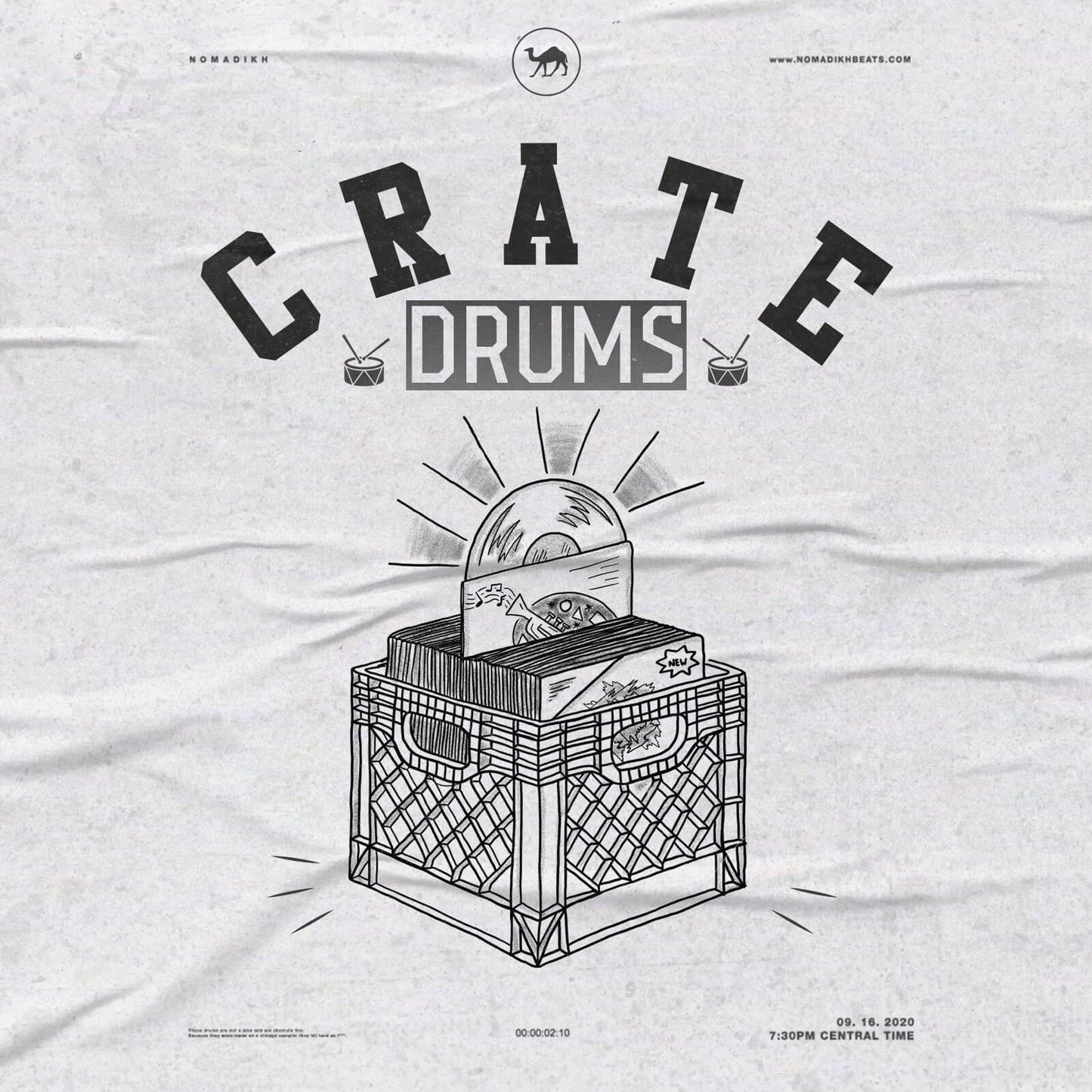 CRATE DRUMS - Drum Kit