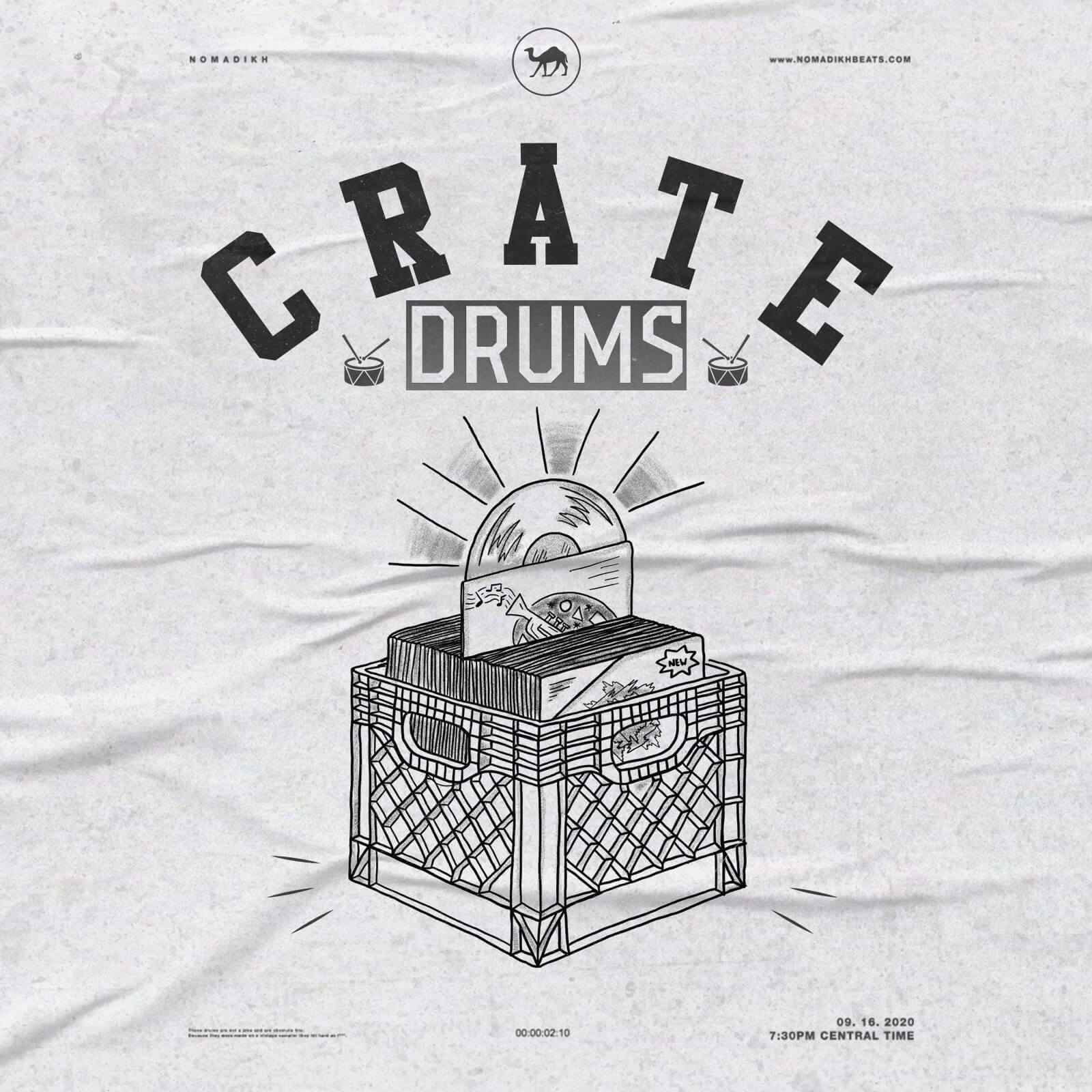 CRATE DRUMS - Drum Kit - Nomadikh