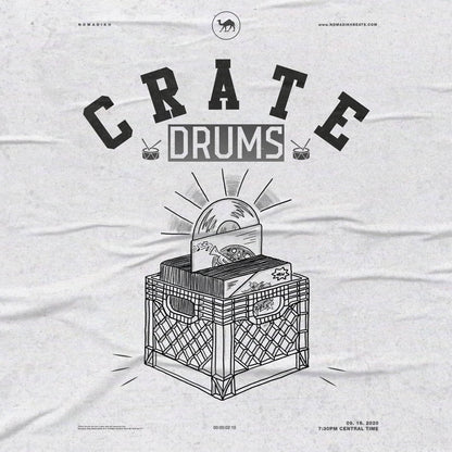CRATE DRUMS - Drum Kit - Nomadikh