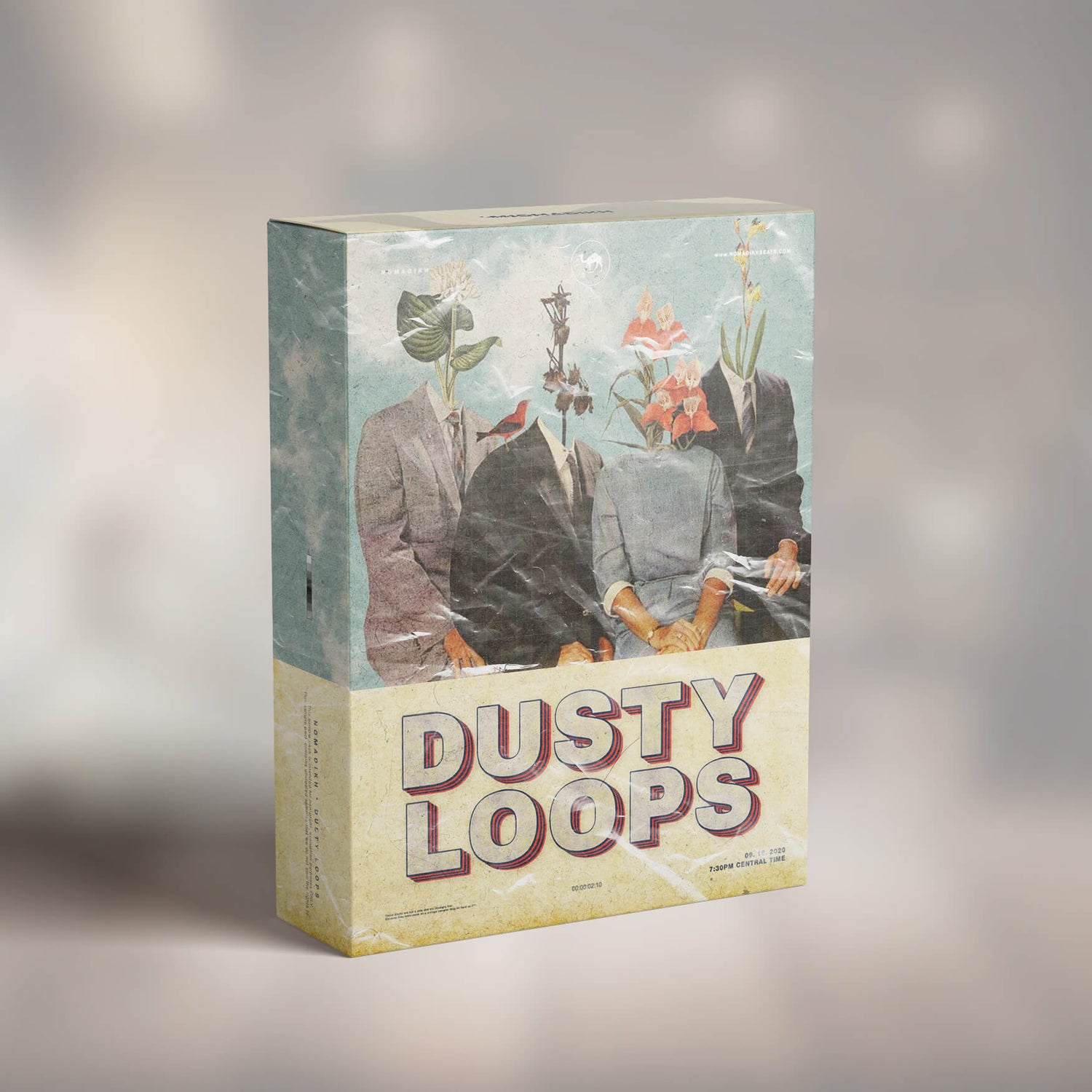 DUSTY LOOPS - Melody Kit - Nomadikh