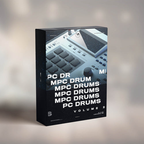 MPC DRUMS Vol. 2 - Drum Kit - Nomadikh