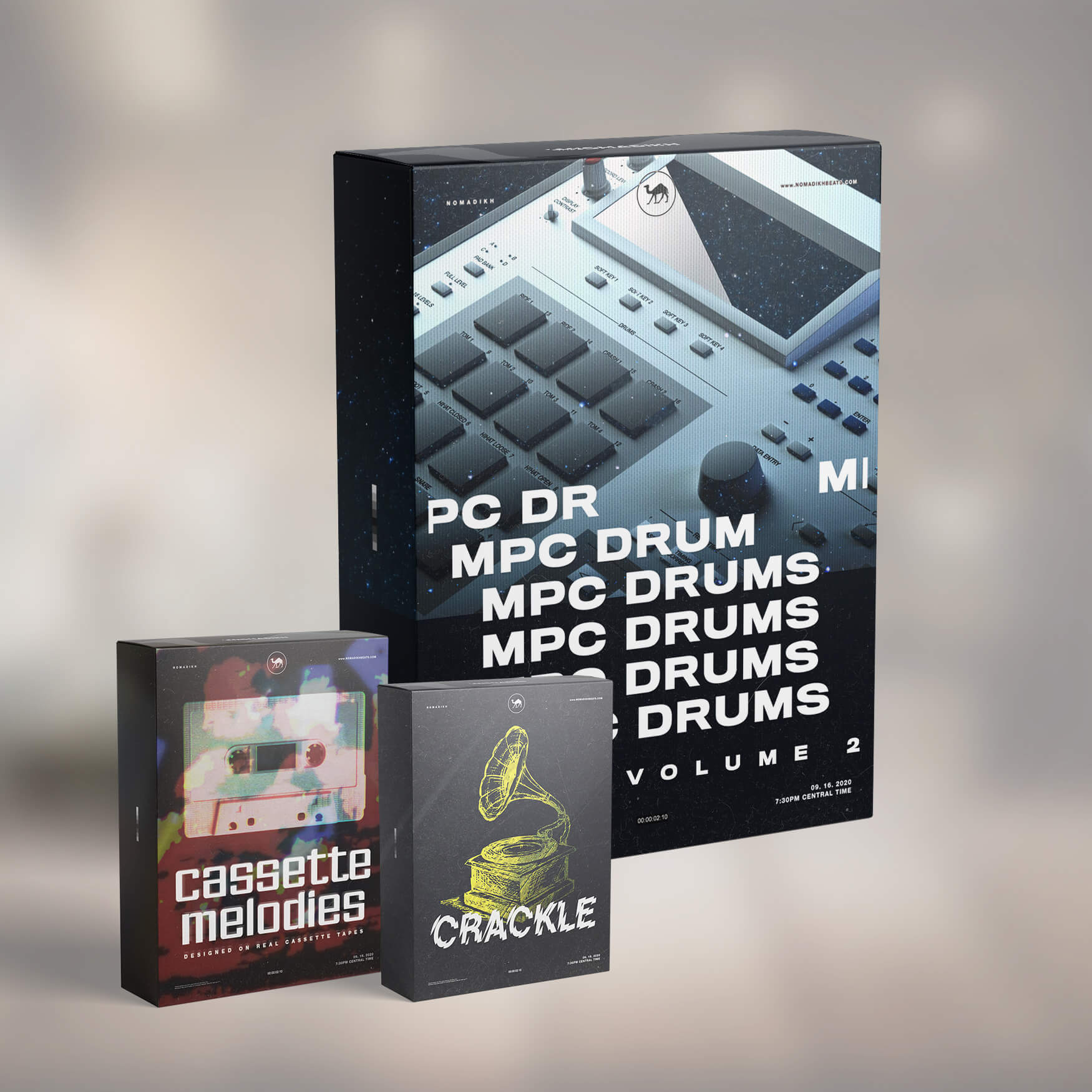 MPC DRUMS Vol. 2 - Drum Kit (Bundle) - Nomadikh