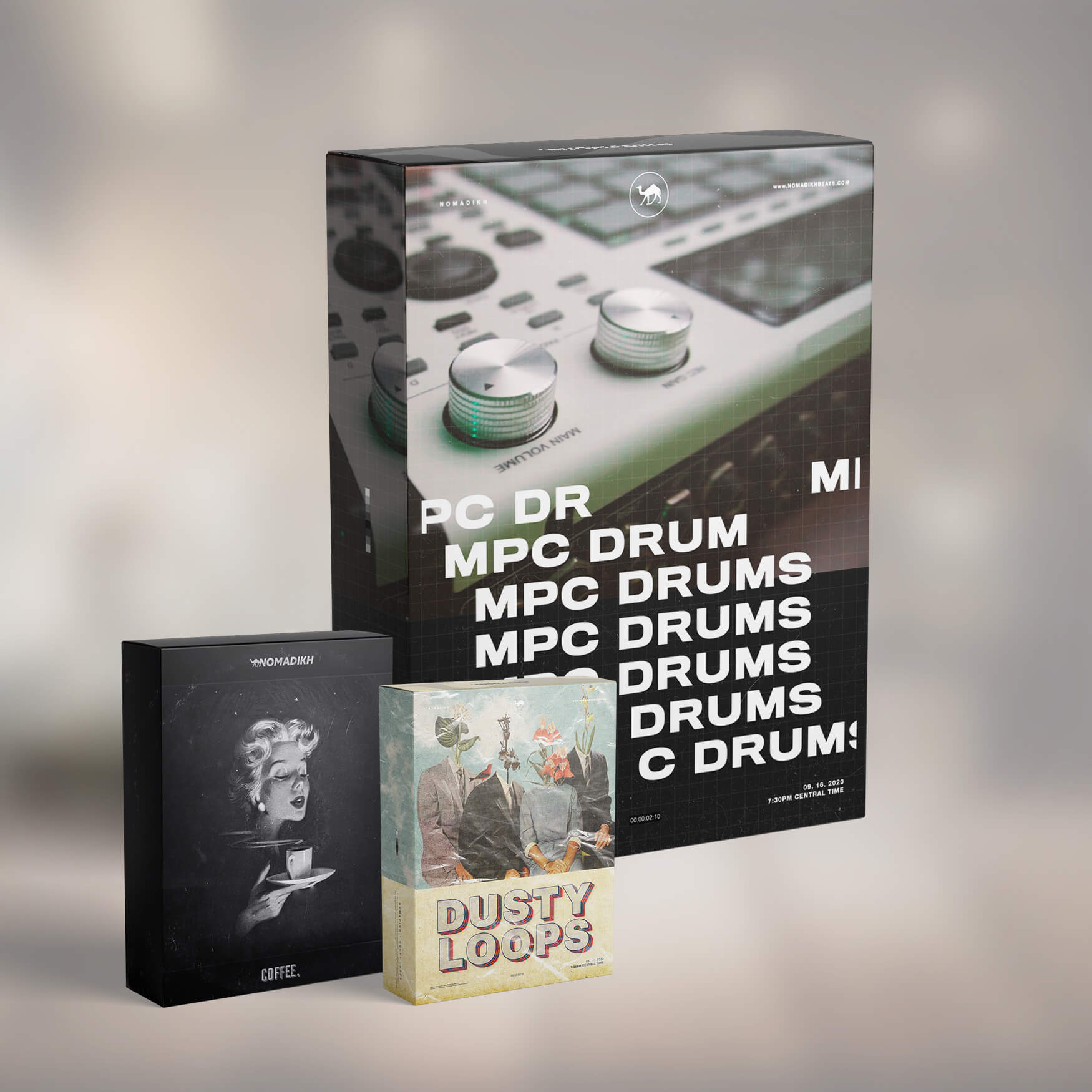 MPC DRUMS - Drum Kit (Bundle) - Nomadikh