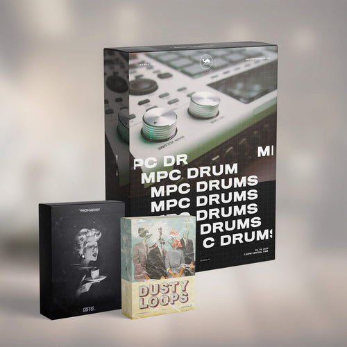 MPC DRUMS - Drum Kit (Bundle) - Nomadikh