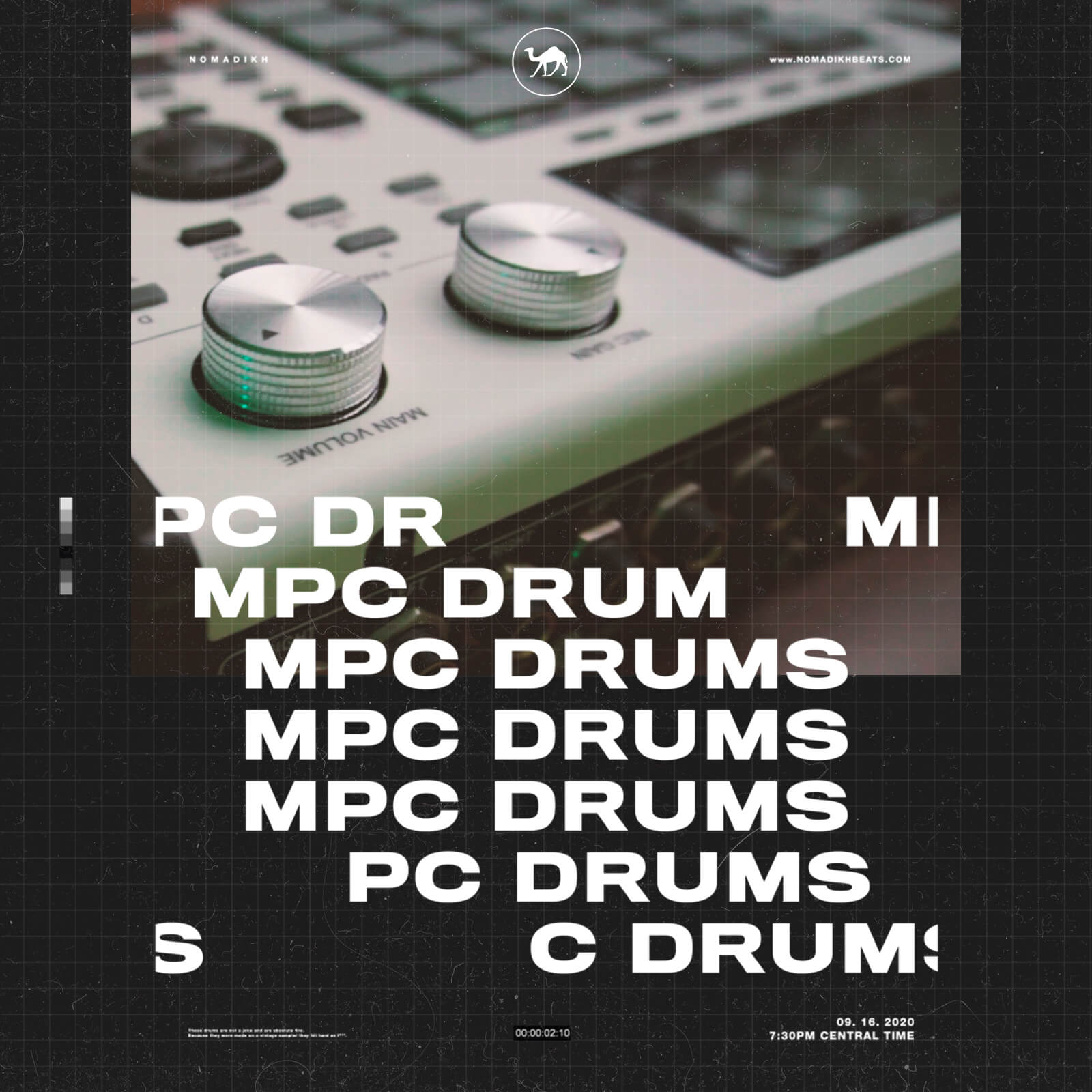 MPC DRUMS - Drum Kit - Nomadikh