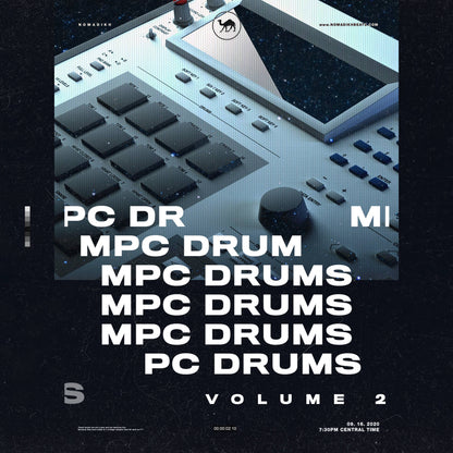 MPC DRUMS Vol. 2 - Drum Kit (Bundle) - Nomadikh